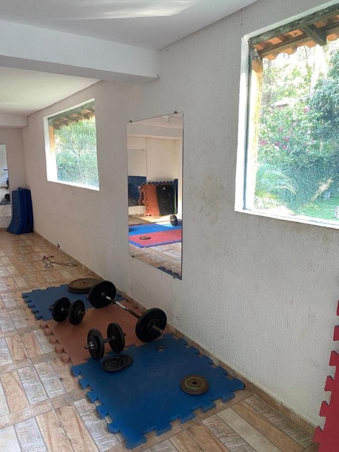 Chacara Recanto Do Guerreiro Em Аружа Экстерьер фото